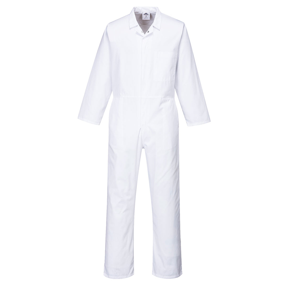 2201 Food Industry Coverall  White