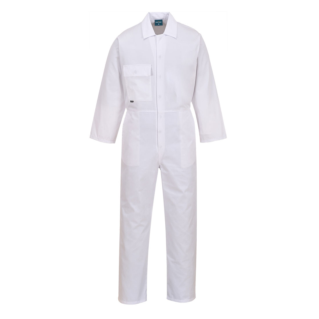 2802 Standard Coverall White