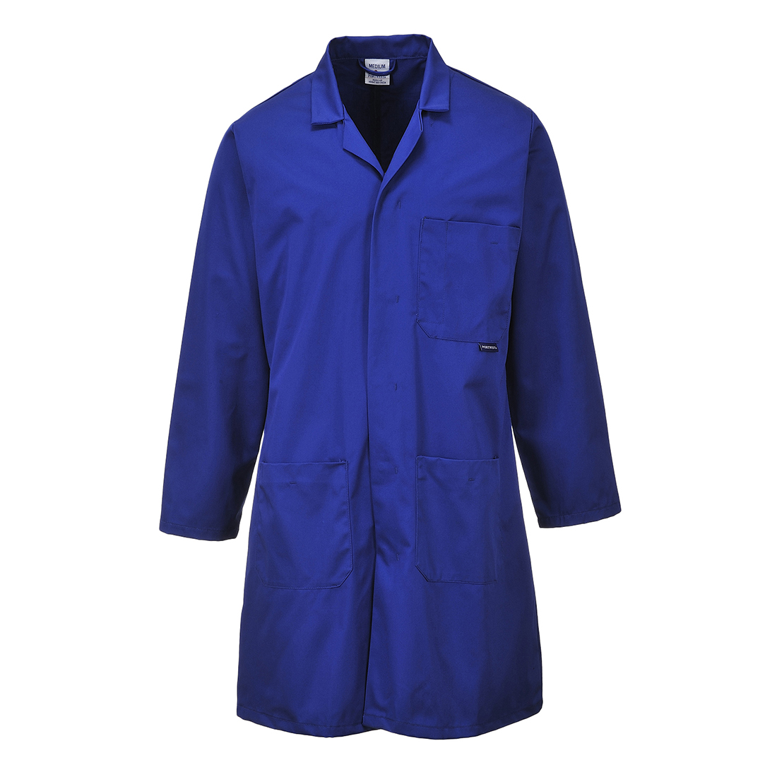 2852 Standard Coat Royal Blue
