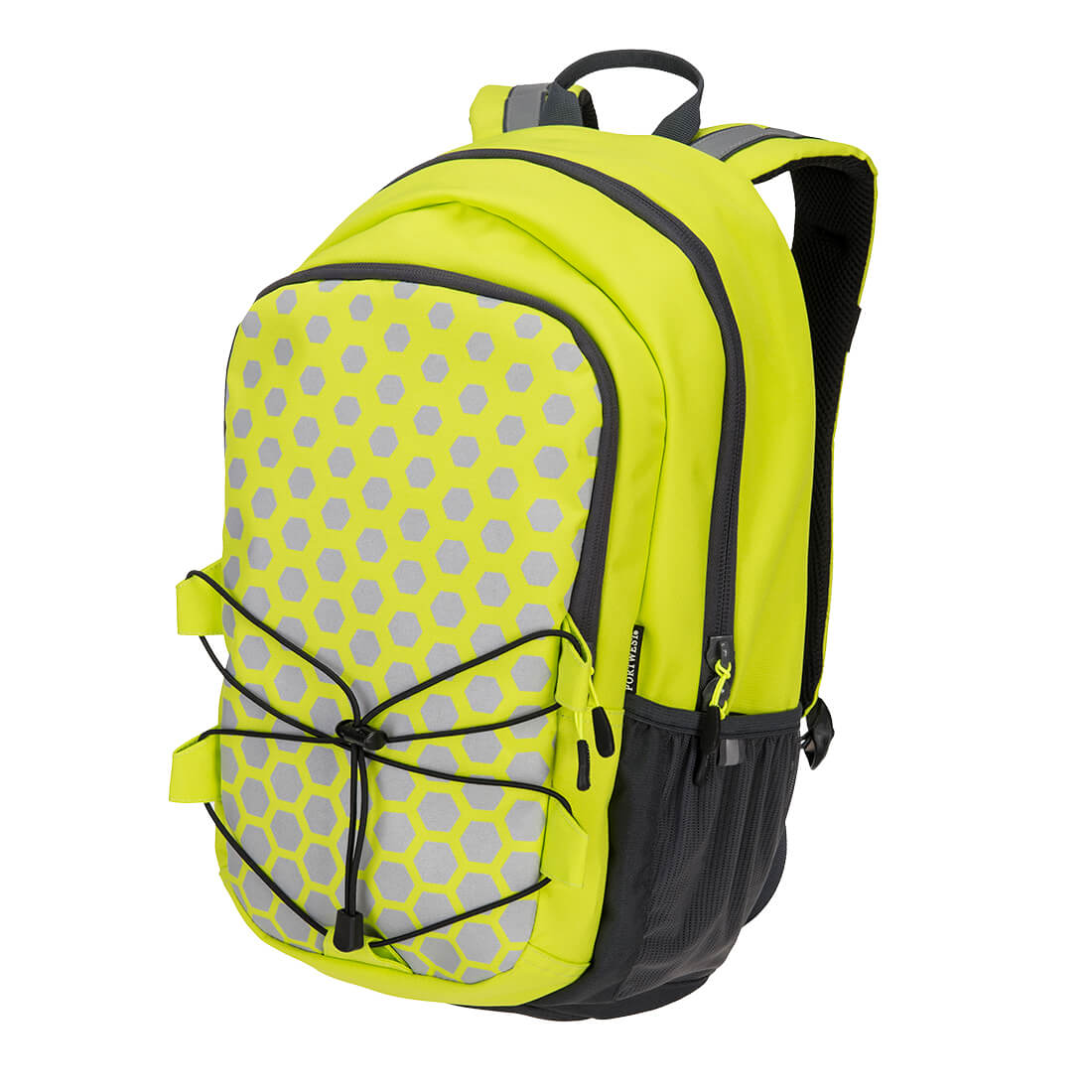 B955 PW3 Hi-Vis Rucksack  Yellow