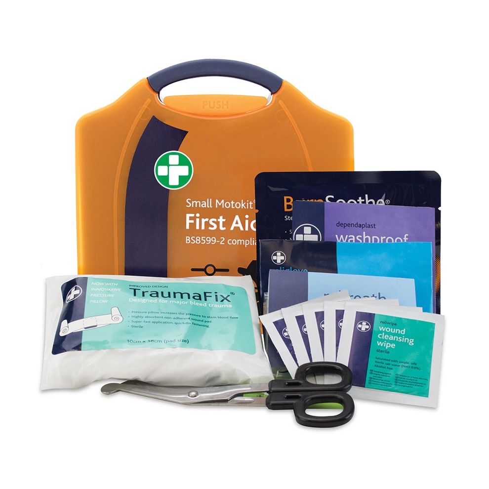 Small Vehicle First Aid MotoKit – Safety Workwear UK