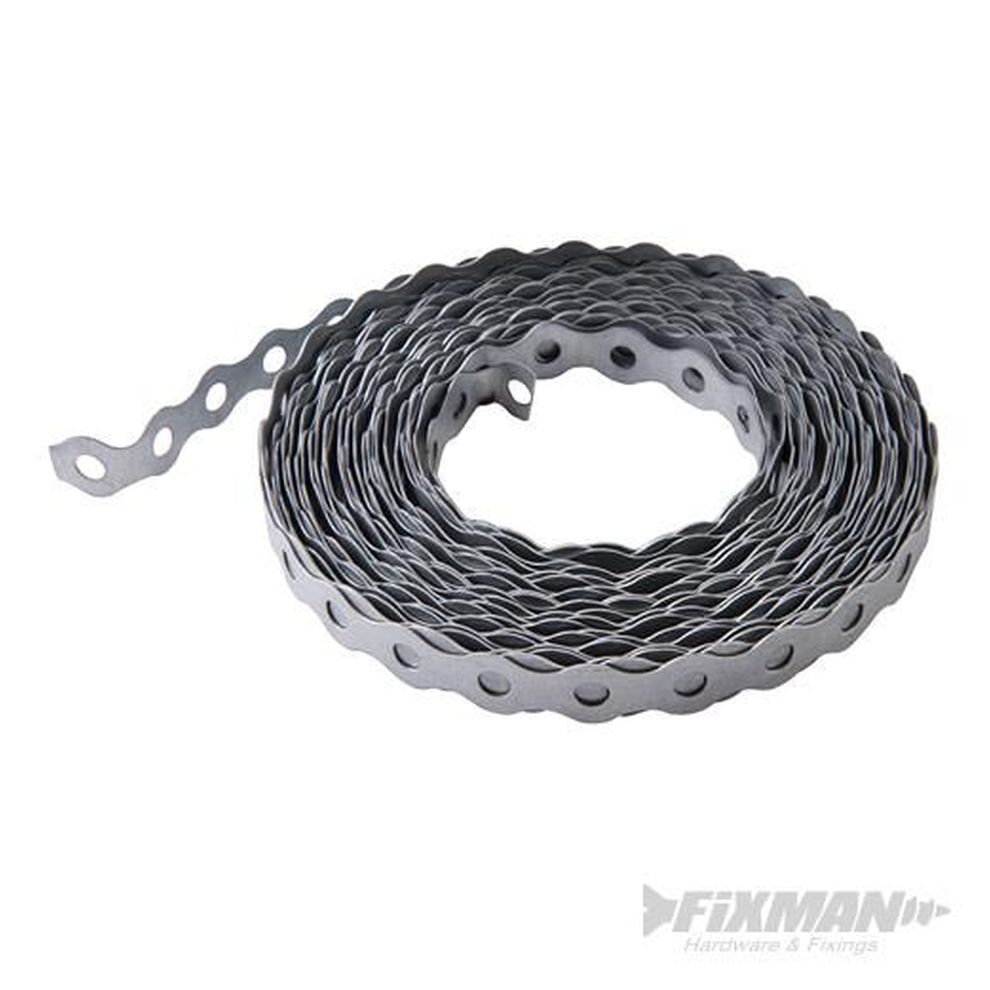 Fixman Galvanised Fixing Band – Safety Workwear UK