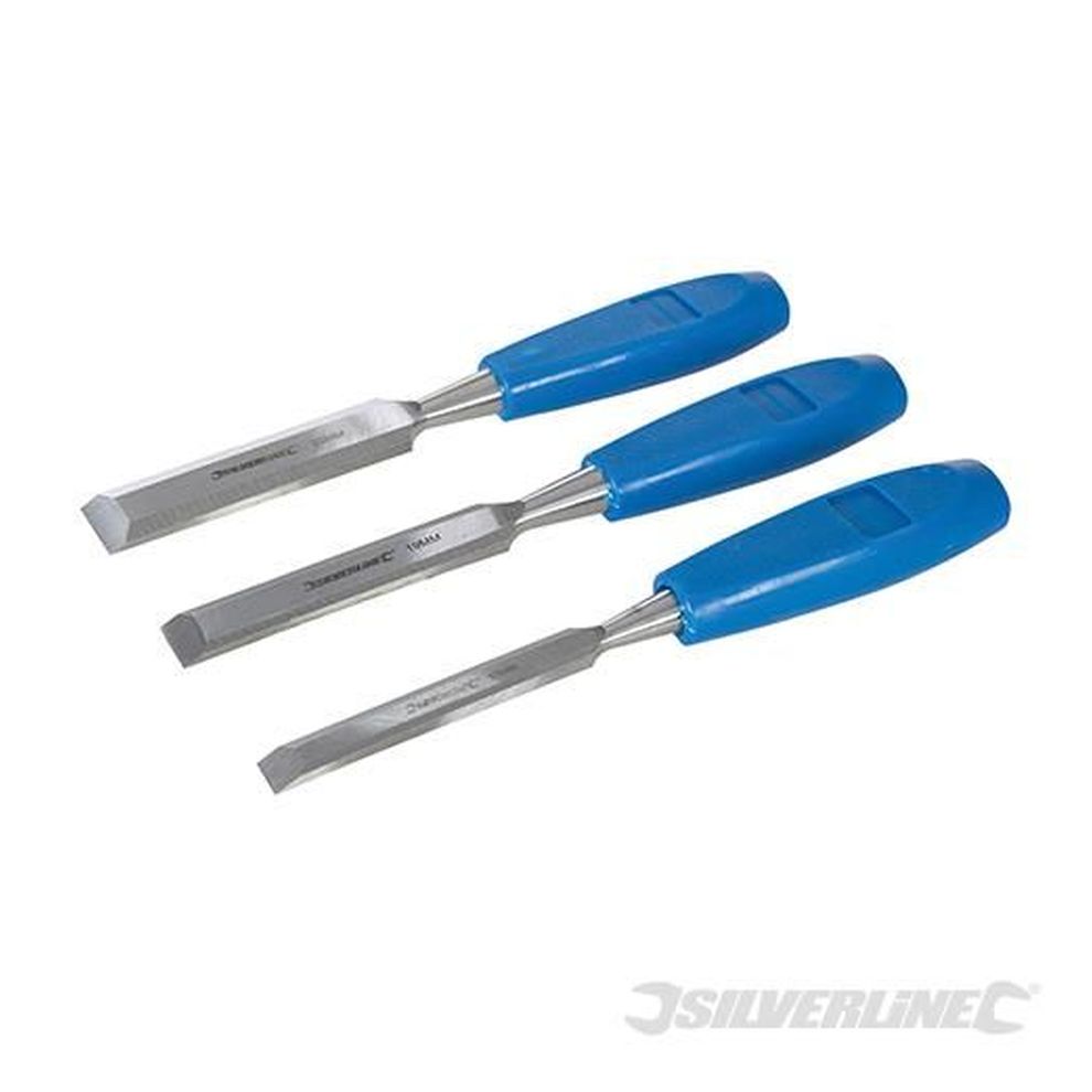SILVERLINE - Silverline Wood Chisel Set 3pce