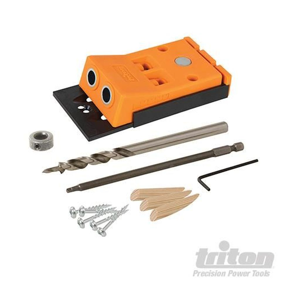 Gabarit de perçage TRITON Orange T6PHJ | Outil à Bois