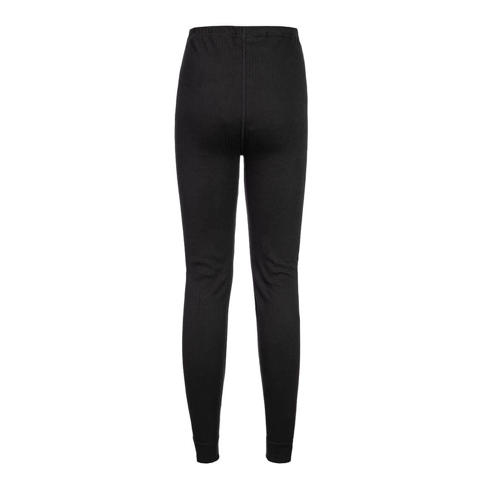 Portwest - B125 Black Women’s Thermal Trousers