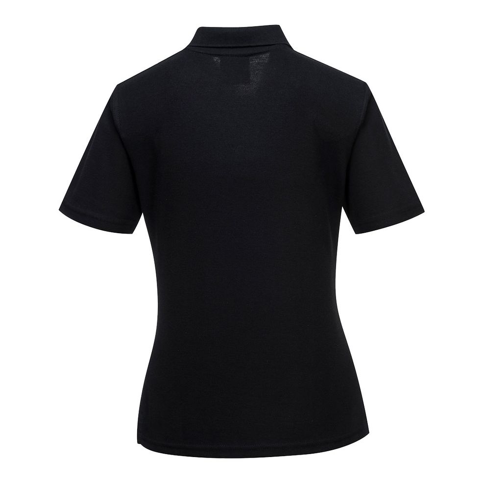 Portwest - B209 Black Naples Women’s Polo Shirt