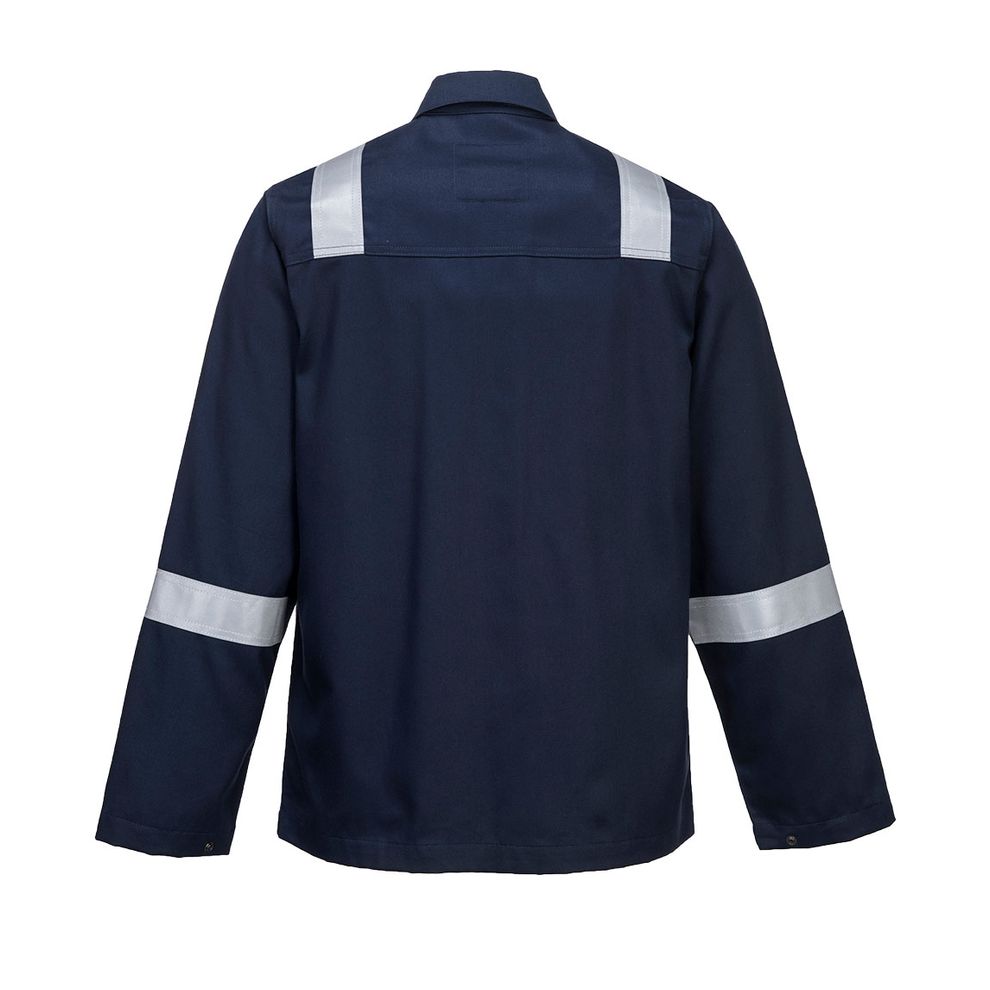 Portwest - BZ13 Navy Bizweld Iona Jacket