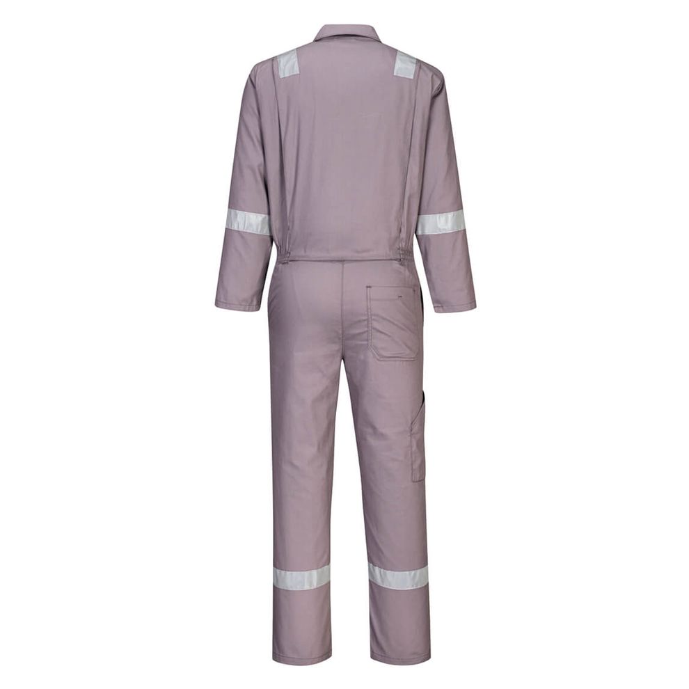 Portwest - C814 Grey Iona Cotton Coverall