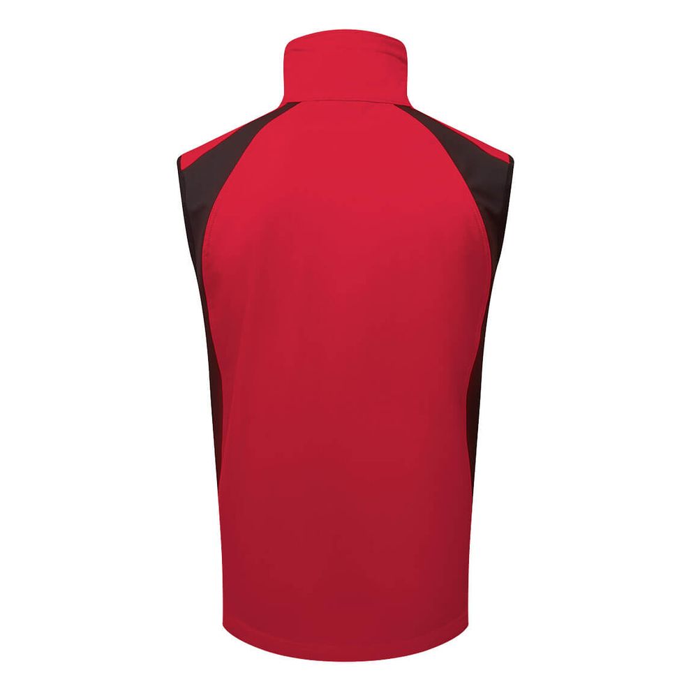 Portwest - CD876 Deep Red WX2 Eco Softshell Gilet (2L)