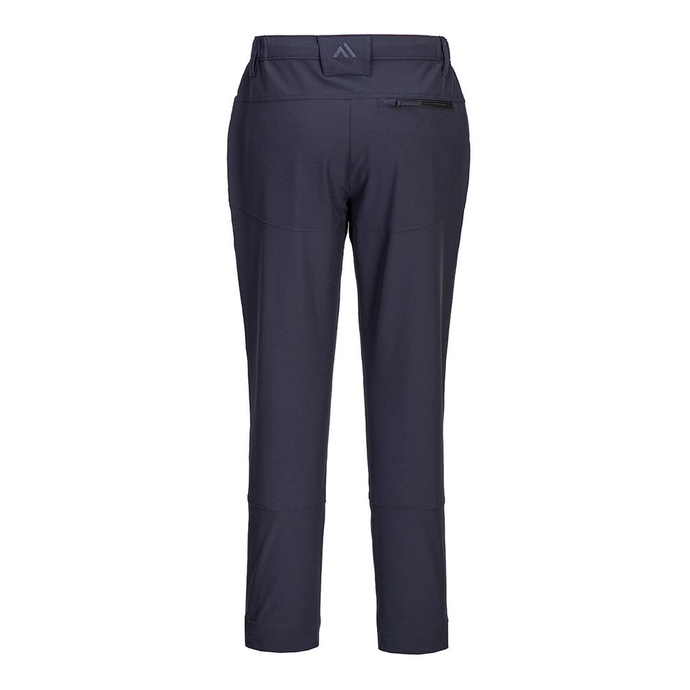 Portwest - CD886 Dark Navy/Black WX2 Eco Active Stretch Work Trousers