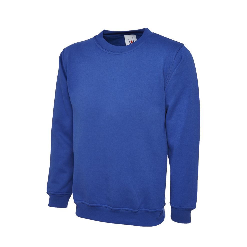 Uneek Clothing - UC203 Royal Classic Sweatshirt