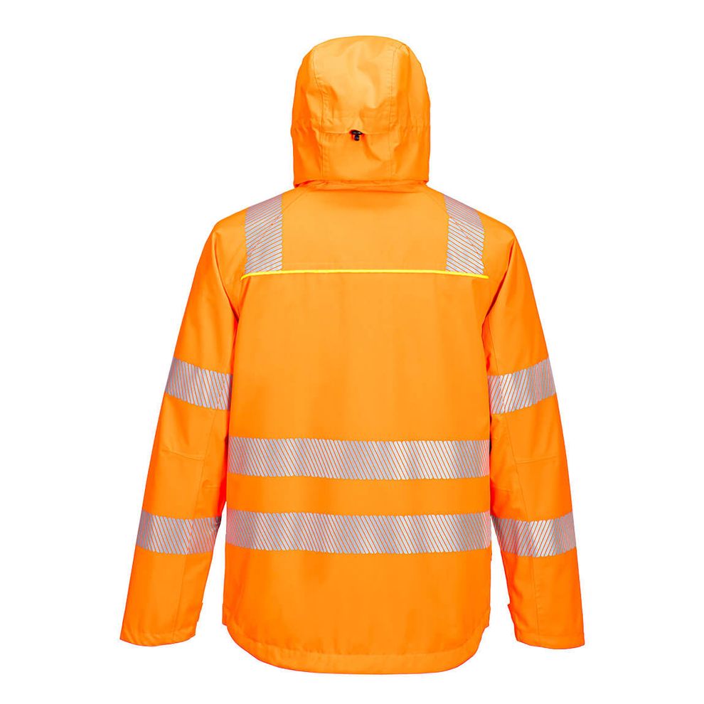 Portwest - DX466 Orange/Black DX4 Hi-Vis 4-in-1 Jacket