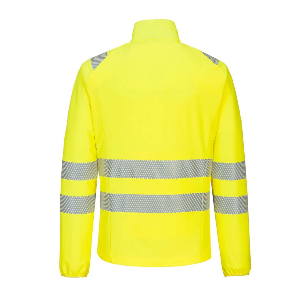 Portwest - DX481 Yellow/Black DX4 Hi-Vis Lightweight Mid Layer
