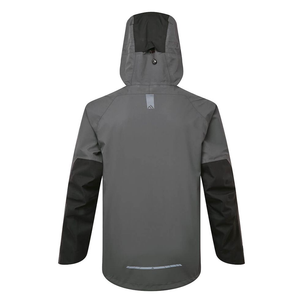 Portwest - EV460 Metal Grey EV4 Shell Rain Jacket