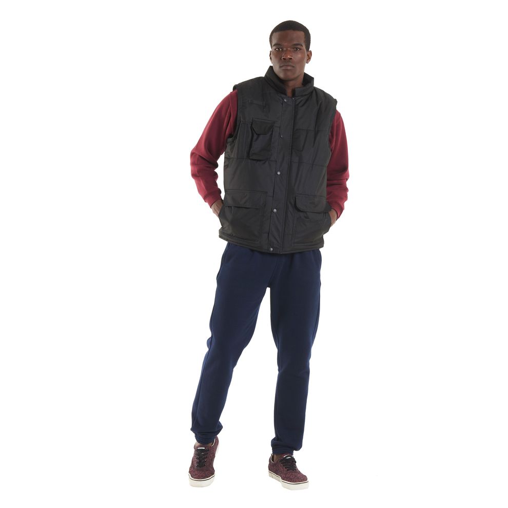 Uneek Clothing - UC640 Black Super Pro Body Warmer