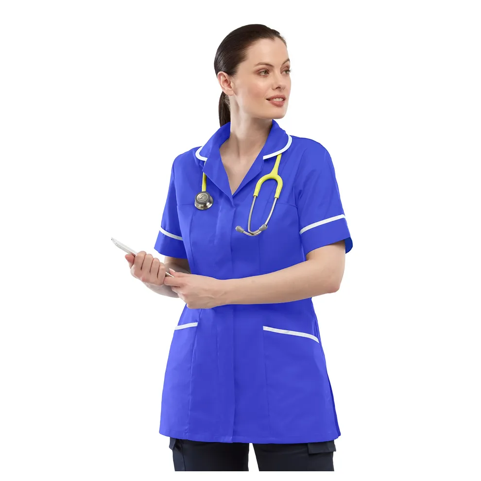 Uneek Clothing - UC923 Maroon Ladies Heavyweight Tunic