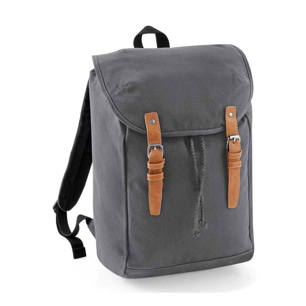 Graphite Grey Vintage Rucksack – Safety Workwear UK