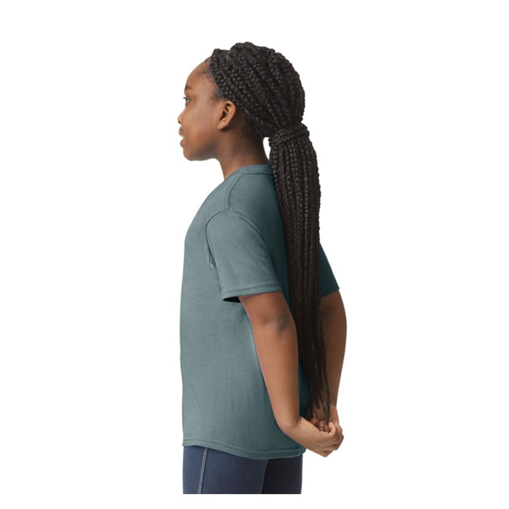 Gildan - Dark Heather Softstyle® Youth T-Shirt