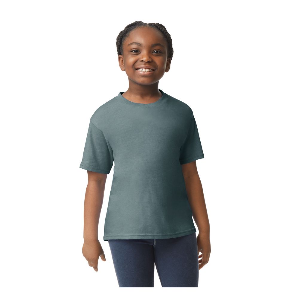 Gildan - Dark Heather Softstyle® Youth T-Shirt