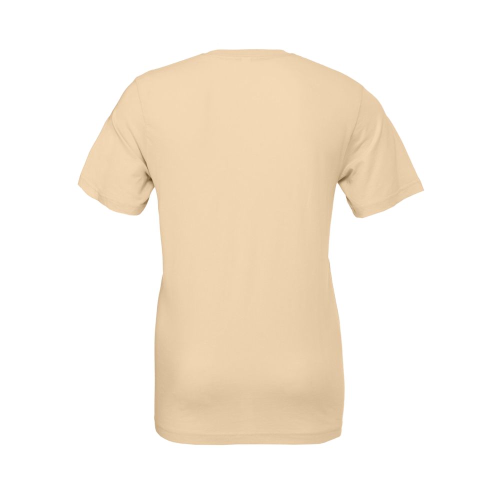 Bella - Soft Cream Canvas Unisex Jersey Short Sleeve Tee