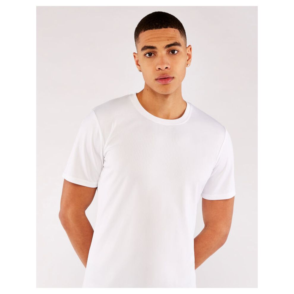Xpres - White Men’s Sta-Cool T-Shirt