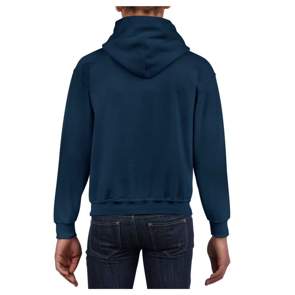 Gildan - Navy Blue Heavy Blend™ Youth Hooded Sweatshirt