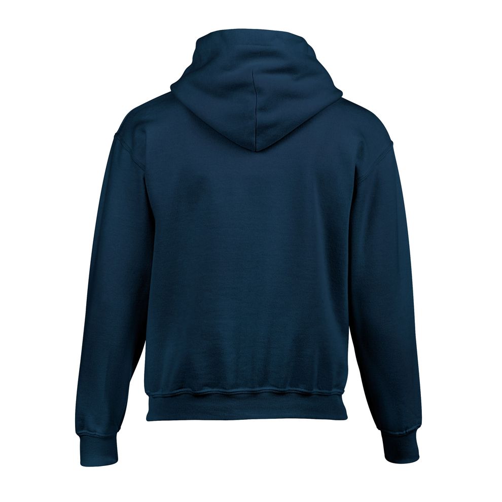 Gildan - Navy Blue Heavy Blend™ Youth Hooded Sweatshirt