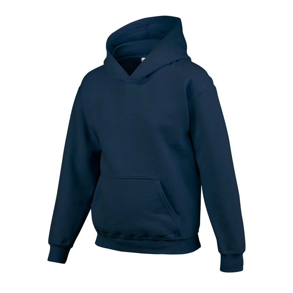 Gildan - Navy Blue Heavy Blend™ Youth Hooded Sweatshirt
