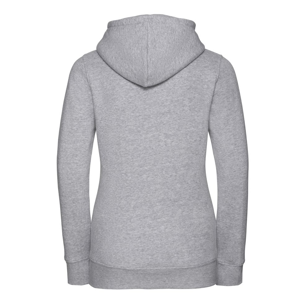Russell - Light Oxford Ladies’ Authentic Hooded Sweat