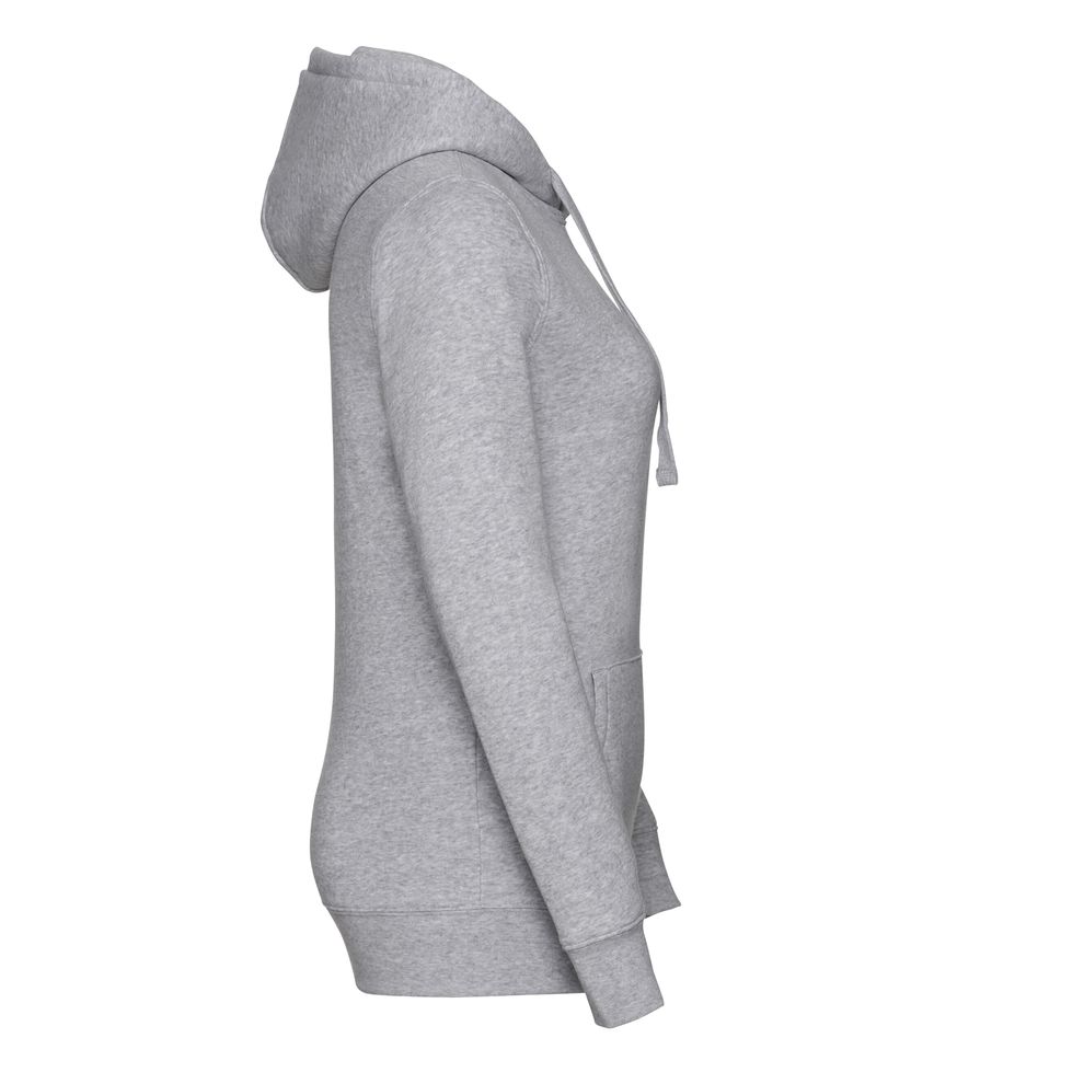 Russell - Light Oxford Ladies’ Authentic Hooded Sweat