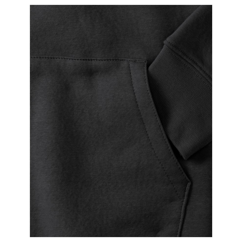 Russell - Black Ladies’ Authentic Zipped Hood Jacket