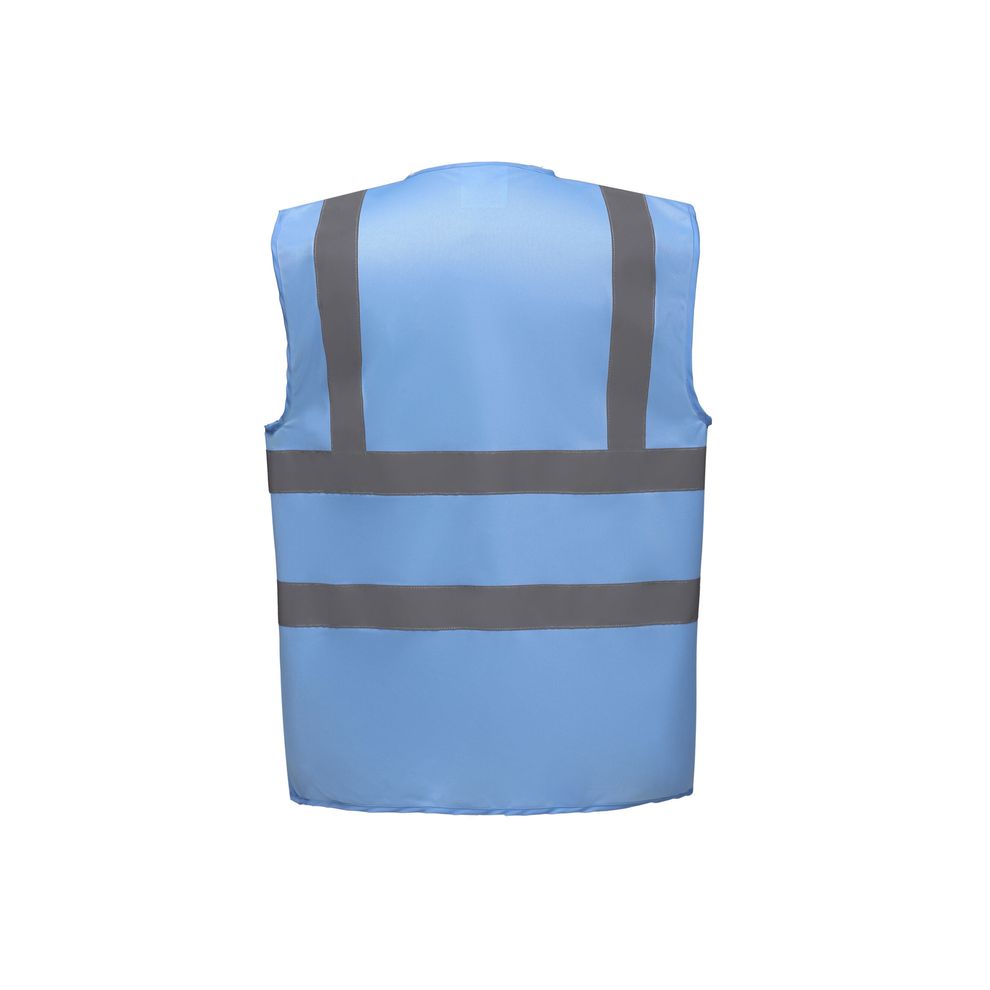 Yoko - Sky Blue Enhanced Vis Waistcoat