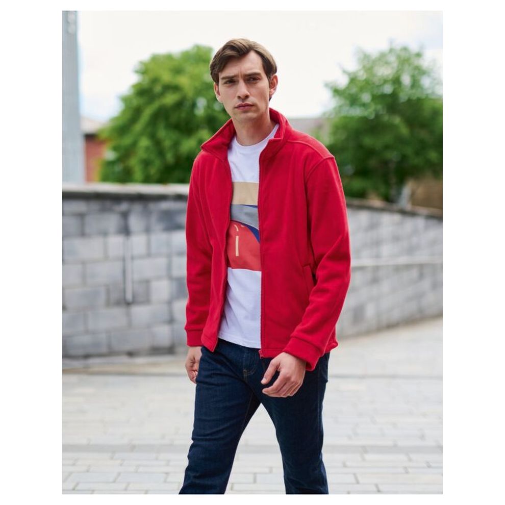 Regatta Professional - Bottle Green Thor 300 Men’s Full Zip Fleece