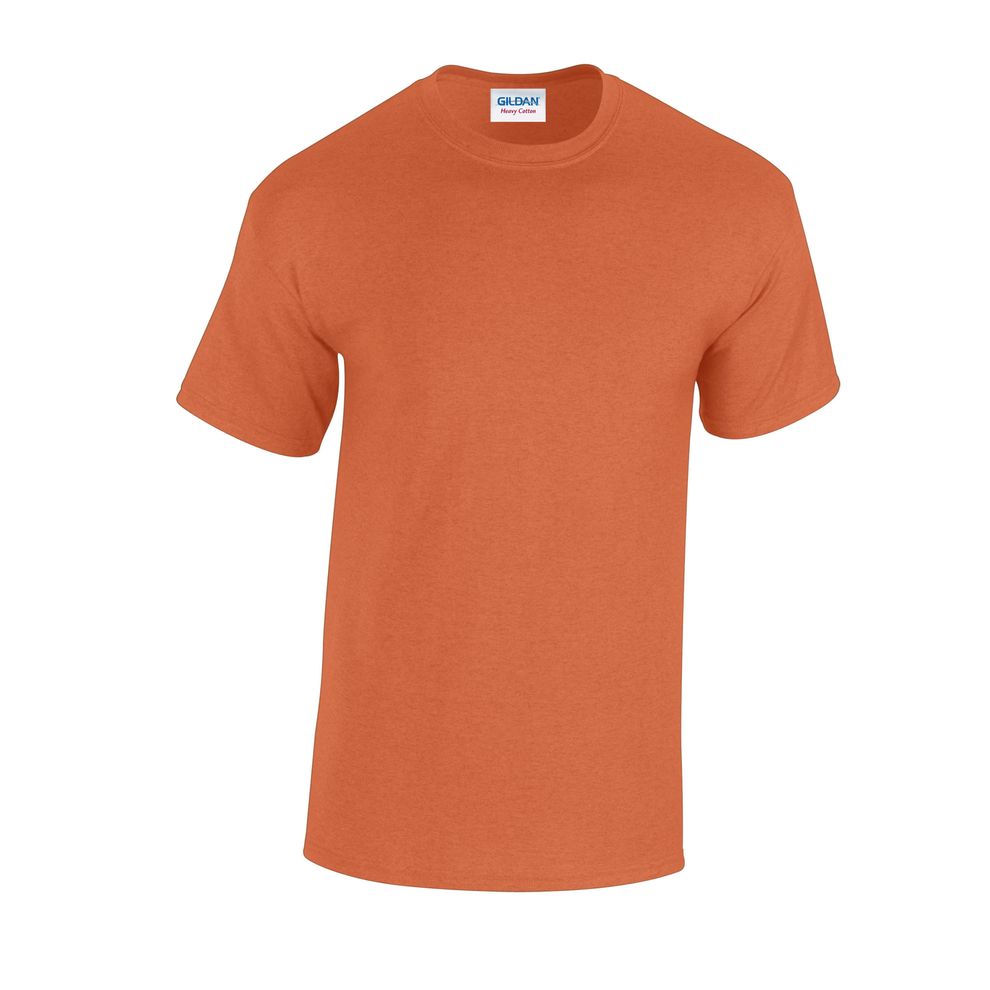 Gildan - Antique Orange Heavy Cotton™ Adult T-Shirt