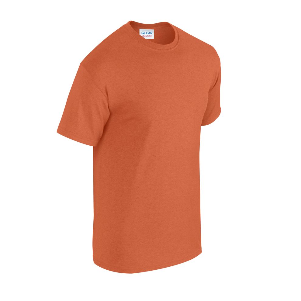 Gildan - Antique Orange Heavy Cotton™ Adult T-Shirt