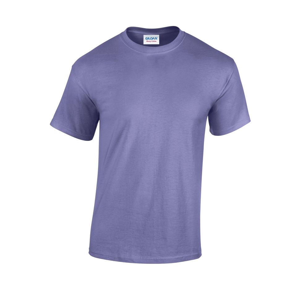Gildan - Violet Heavy Cotton™ Adult T-Shirt