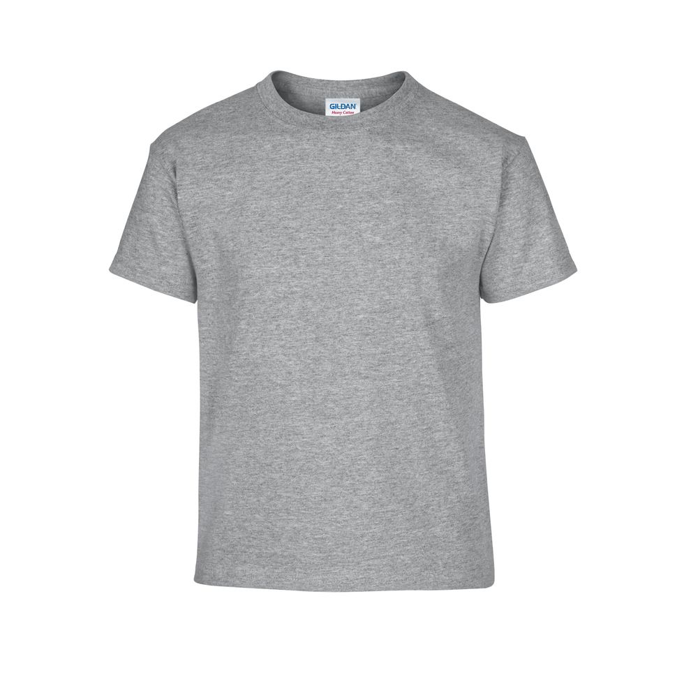 Gildan - Sport Grey Heavy Cotton™ Youth T-Shirt