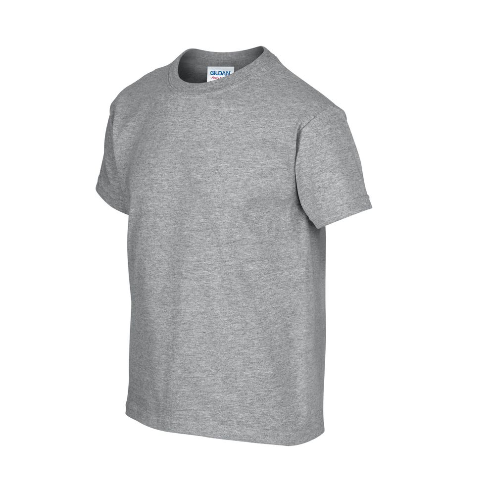 Gildan - Sport Grey Heavy Cotton™ Youth T-Shirt