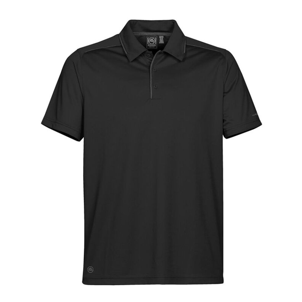 Stormtech - Black Men’s Inertia Sport Polo