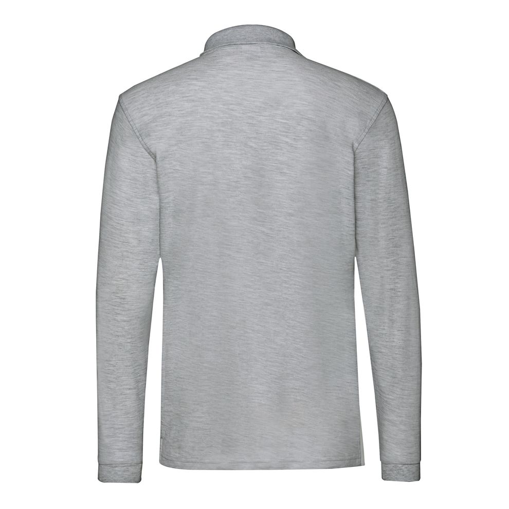 Fruit Of The Loom - Athletic Heather Men’s Premium Long Sleeve Polo