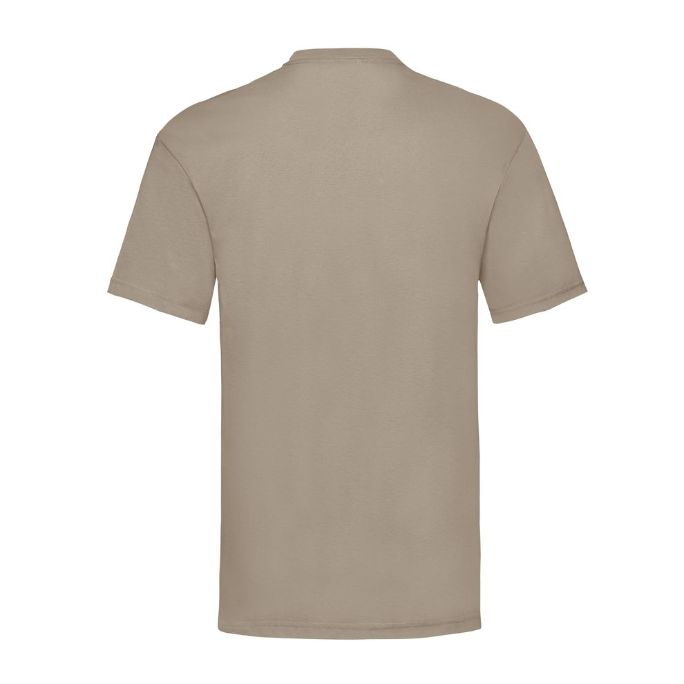 Fruit Of The Loom - Khaki Men’s Valueweight T-Shirt