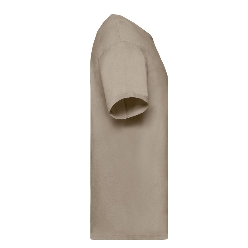 Fruit Of The Loom - Khaki Men’s Valueweight T-Shirt