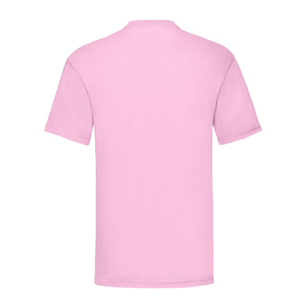 Fruit Of The Loom - Light Pink Men’s Valueweight T-Shirt