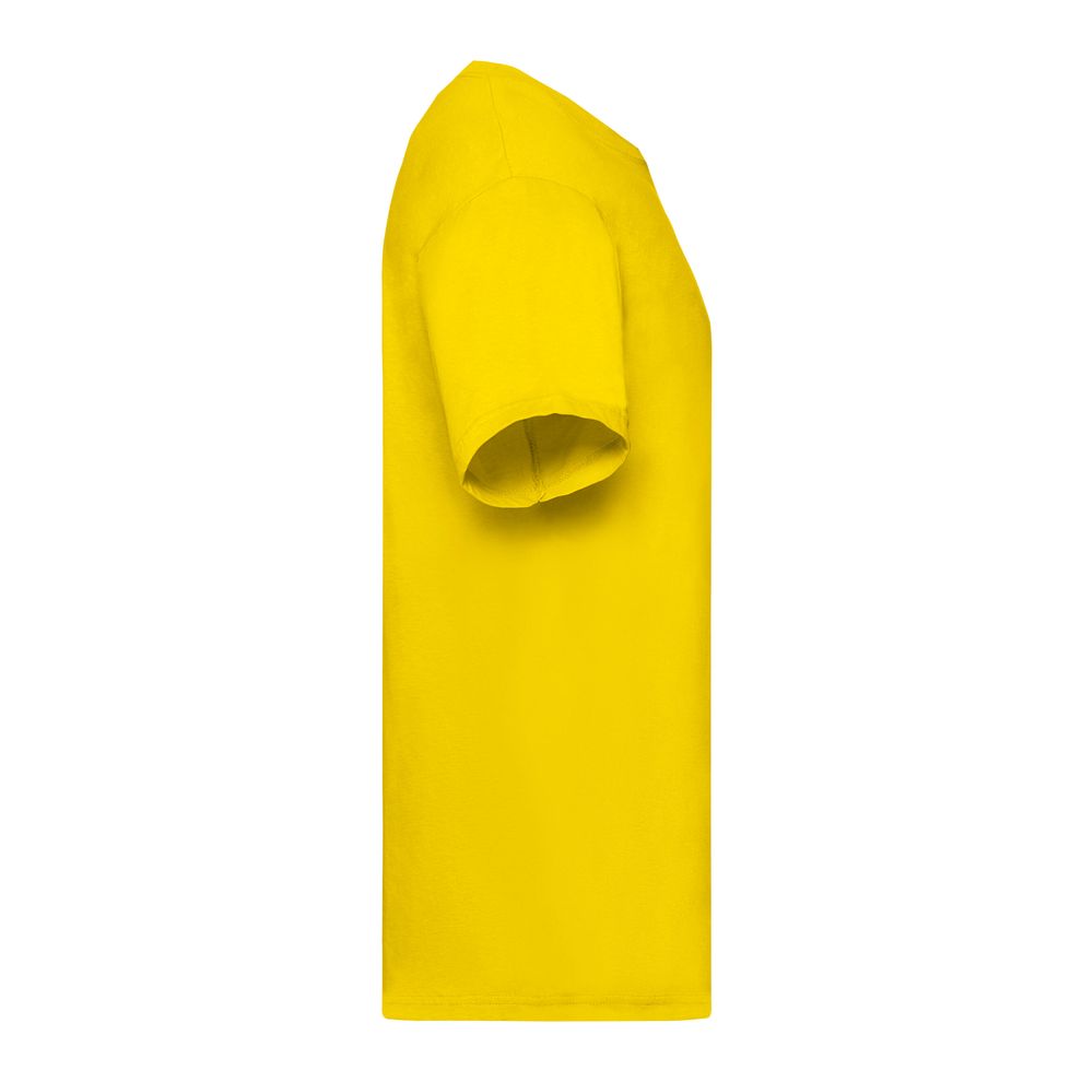 Fruit Of The Loom - Yellow Men’s Valueweight T-Shirt