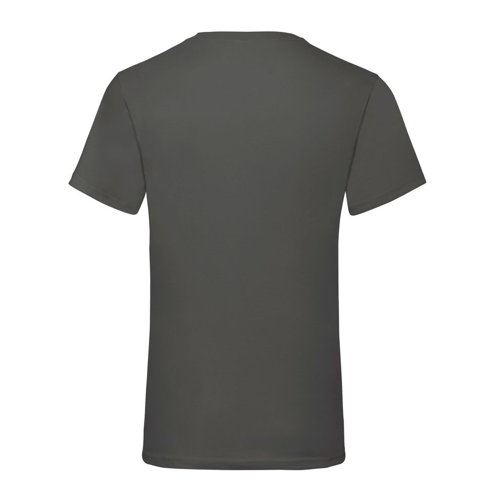 Fruit Of The Loom - Light Graphite Men’s Valueweight V-Neck T