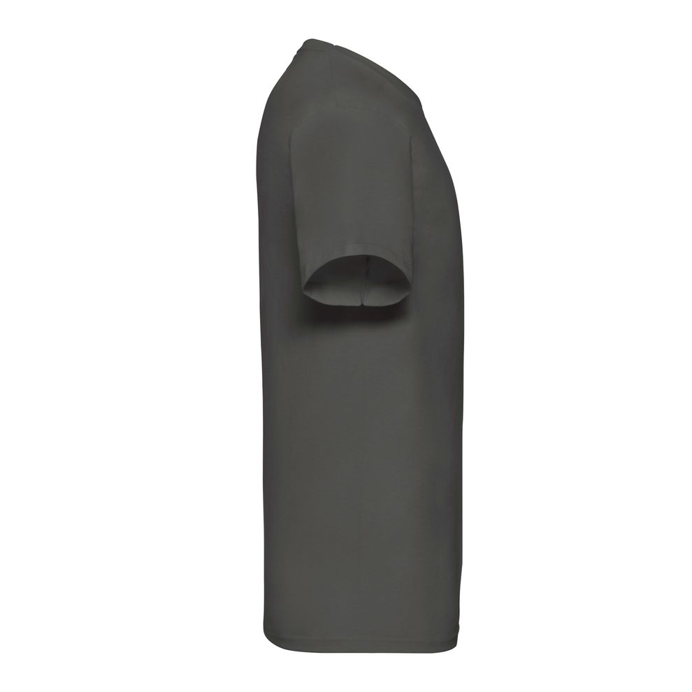 Fruit Of The Loom - Light Graphite Men’s Valueweight V-Neck T