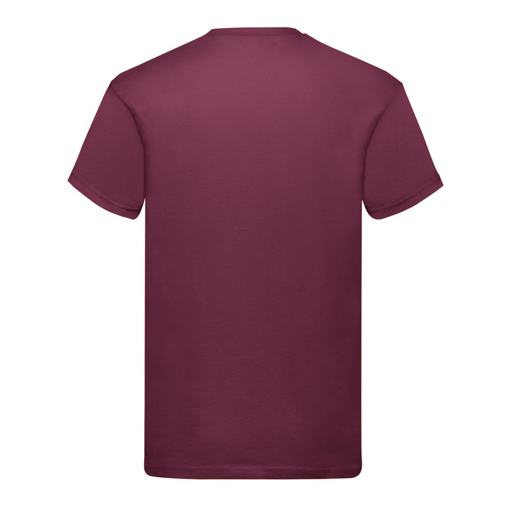 Fruit Of The Loom - Burgundy Men’s Original T