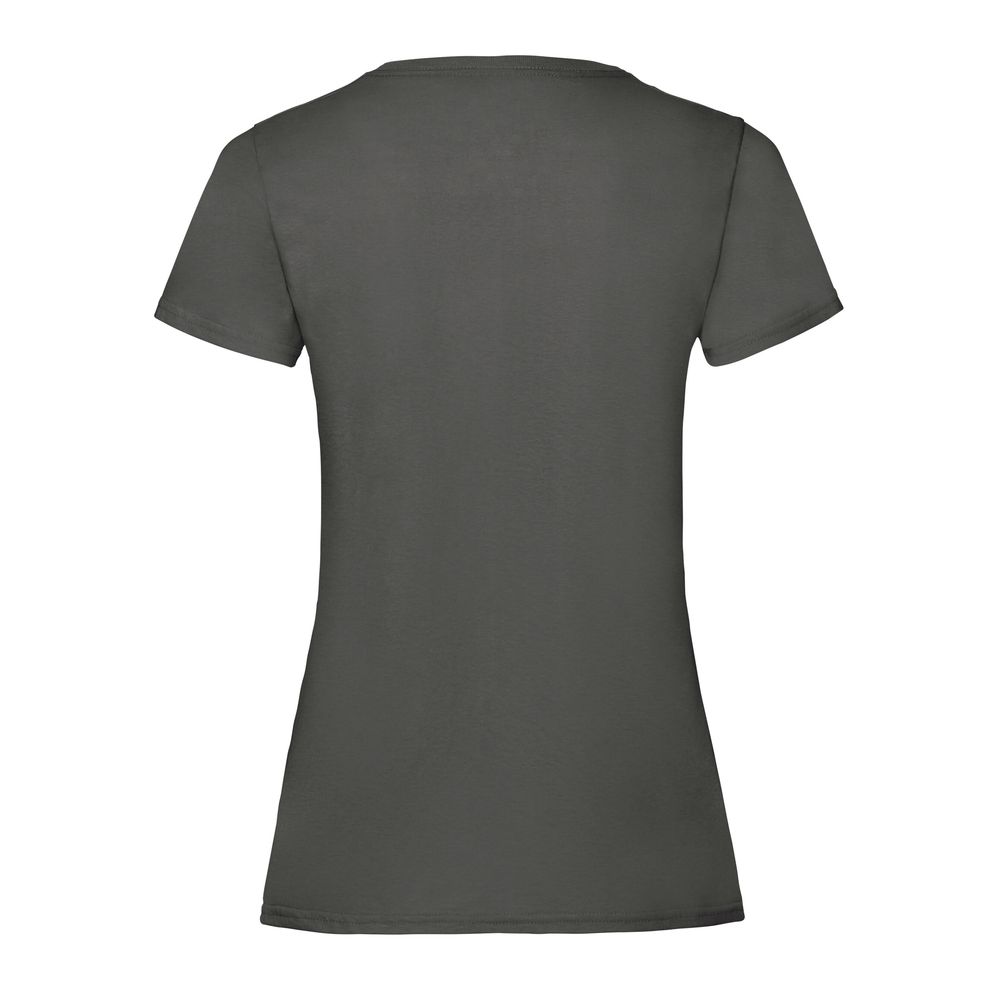 Fruit Of The Loom - Light Graphite Ladies’ Valueweight T