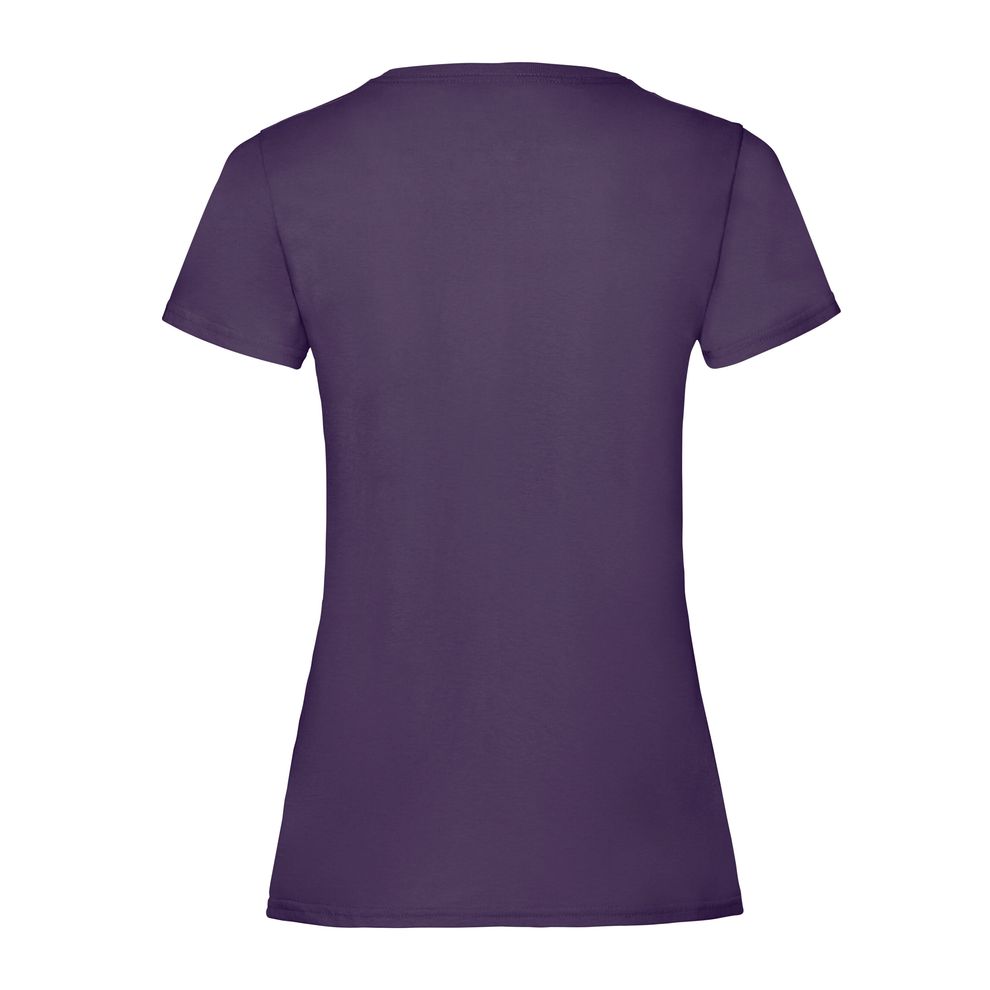 Fruit Of The Loom - Purple Ladies’ Valueweight T
