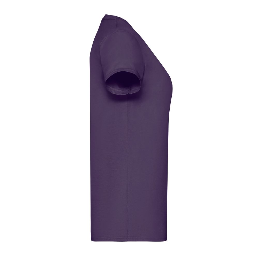 Fruit Of The Loom - Purple Ladies’ Valueweight T
